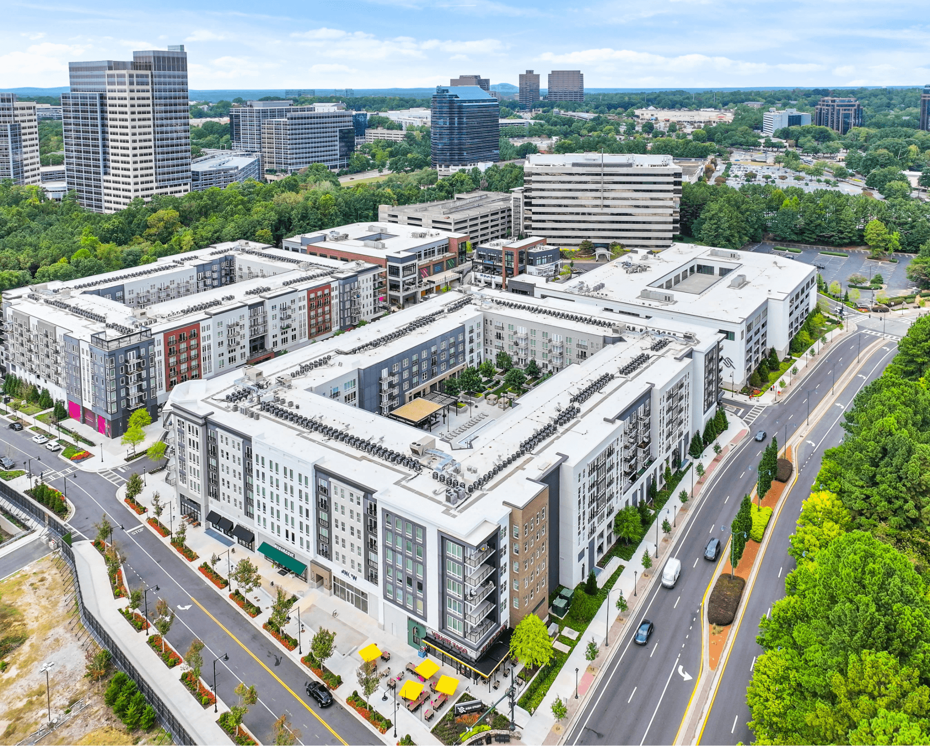 GID Atlanta Drone Shot
