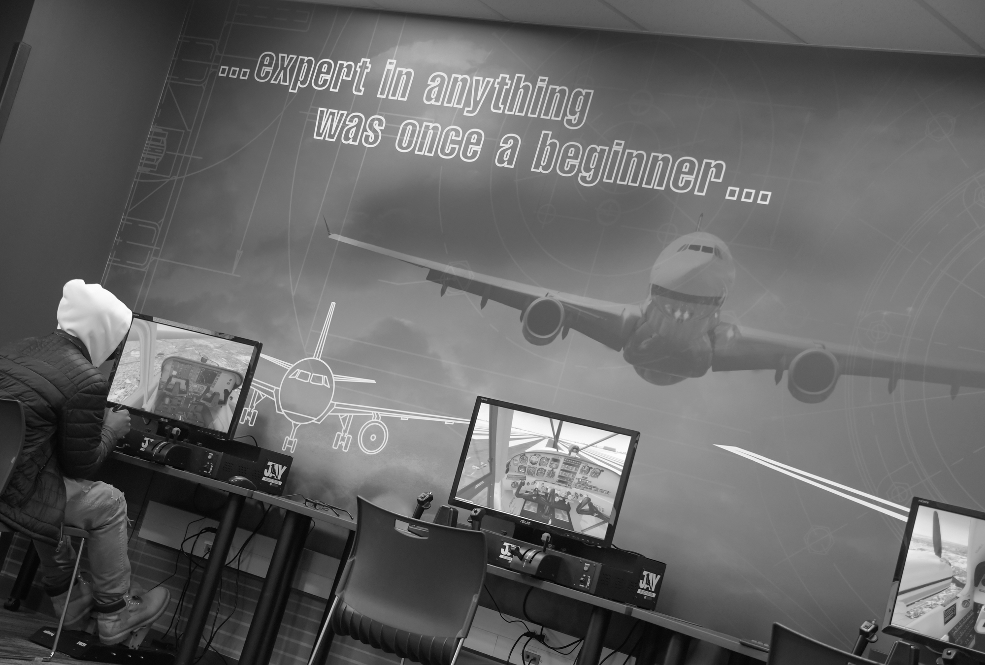 Richmond Heights Middle School experiential classroom graphics